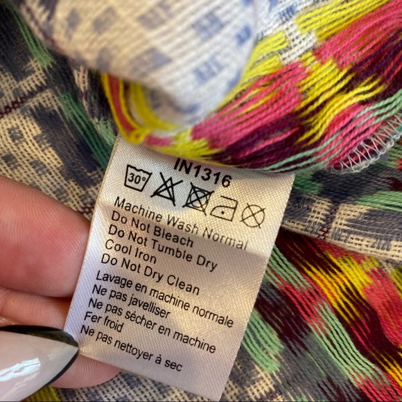 Glamorous Mexican Inspired Pompom Fringe Off Shoulder Top - Picture 7 of 13